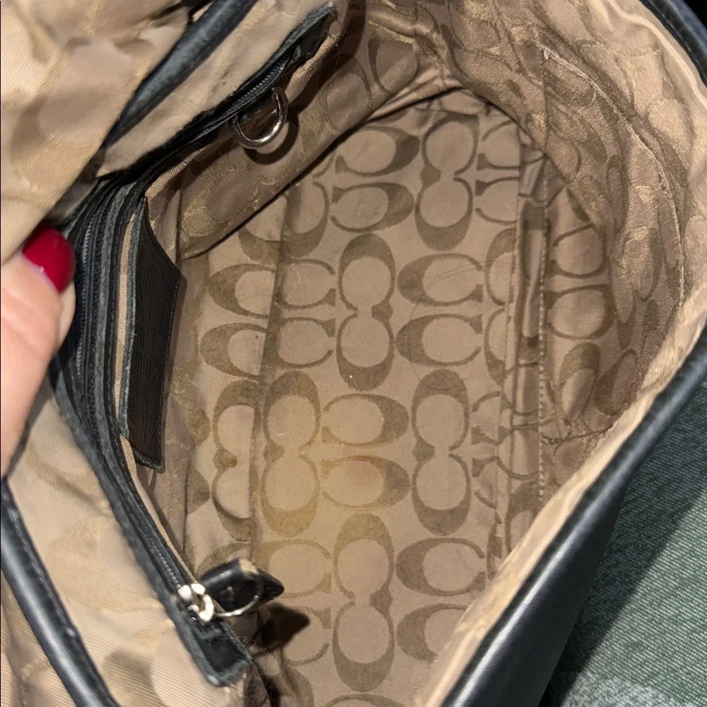 COACH Vintage Legacy Flap Bag